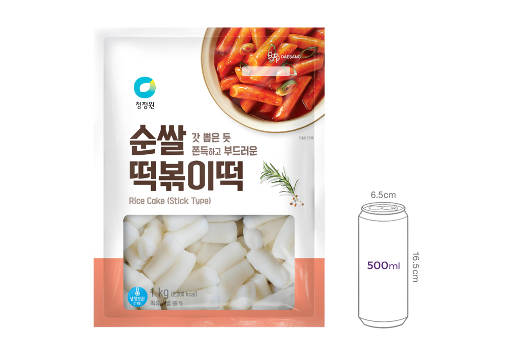 [청정원] 순쌀 떡볶이떡 1kg