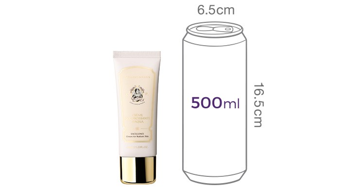 [샬랑 드 파리] 초밀착 광채 크림 엑셀랑스 35ml