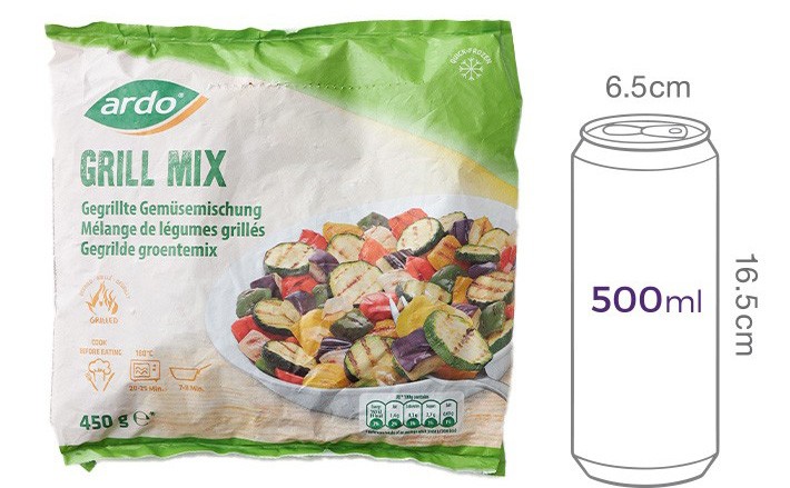 [ardo] 냉동그릴채소믹스 450g