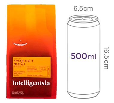 [인텔리젠시아] 프리퀀시 블렌드 원두 200g