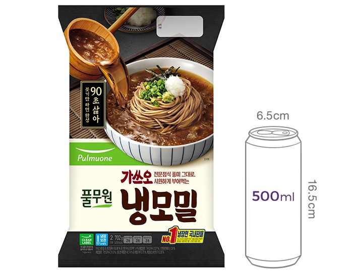 [풀무원] 가쓰오 냉모밀 (2인분)