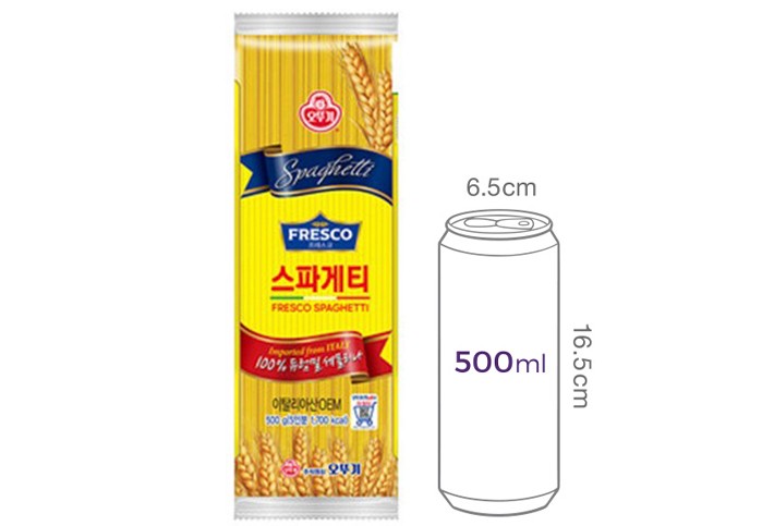 [오뚜기] 프레스코 스파게티 500g