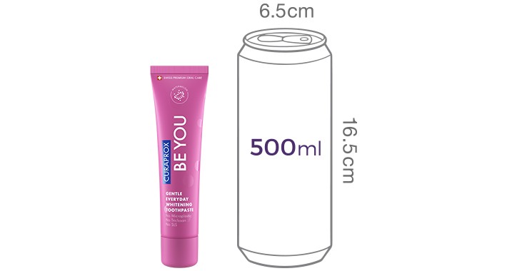 [큐라덴] #감+진토닉맛 큐라프록스 BEYOU치약 60mL RED
