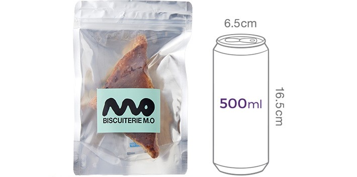 [비스퀴테리 엠오] 말차 체리 파이 60g