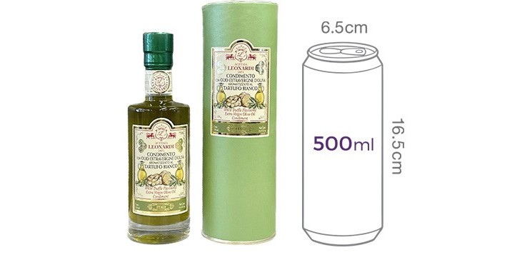 [레오나르디] 트러플 엑스트라 버진 올리브 오일 250mL