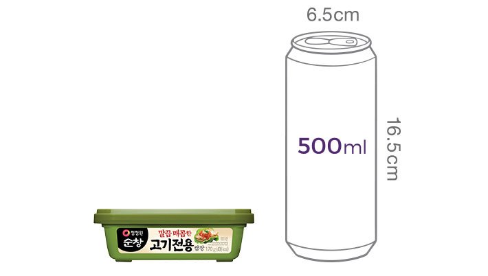 [청정원] 순창 깔끔 매콤한 고기전용 쌈장 170g