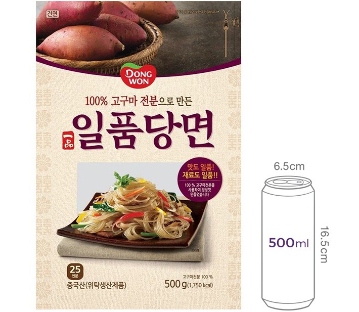 [동원] 일품당면500g