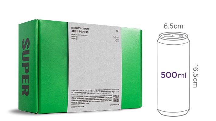 [슈퍼말차] 세레모니 세트 (포켓1팩*차선*차완)