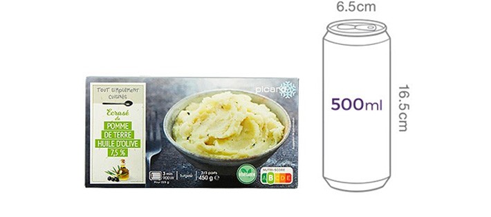 [Picard] 올리브오일을 더한 으깬 감자