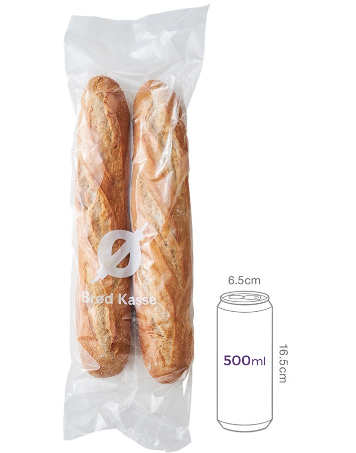 [브로드카세] 저당 통밀 바게트 310gx2