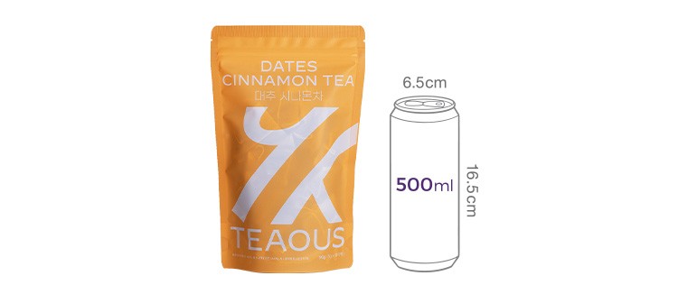 [티어스] 대추시나몬차 (5g X 18개)