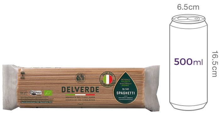 [델베르데] 유기농 통밀 스파게티