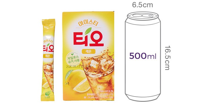 [동서] 티오 아이스티 레몬맛 (13g X 18개입)