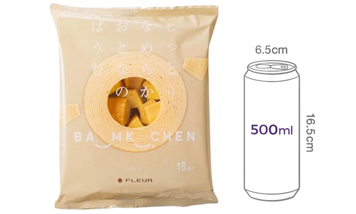 [플뢰르] 바움쿠헨 플레인 154g