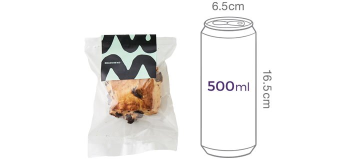 [비스퀴테리 엠오] 소금초코 스콘 90g