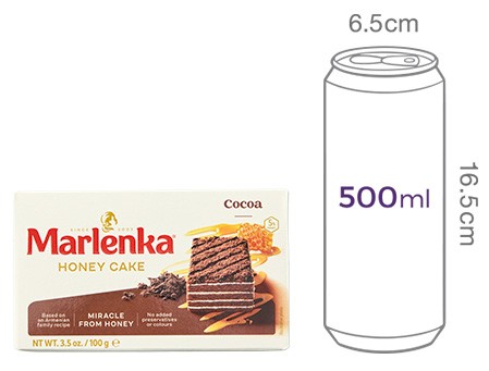 [말렌카] 꿀 케이크 코코아