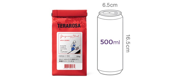 [테라로사] 강릉블렌드 원두 250g