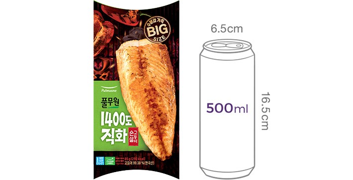 [풀무원] 직화 순살 고등어구이 85g