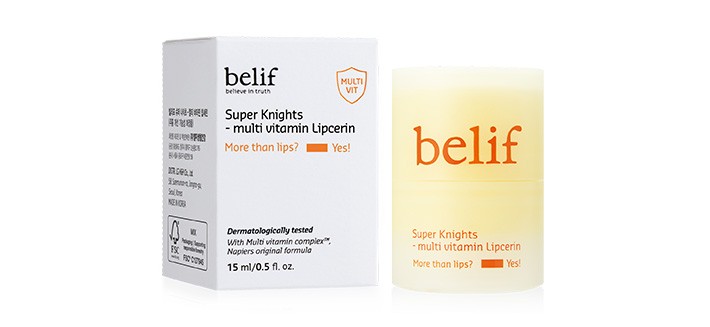 [빌리프] 슈퍼나이츠 멀티 비타민 립세린