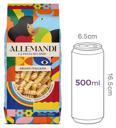 [알레만디] 푸질리 500g