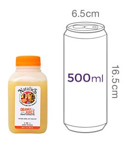 [나탈리스] 오렌지 주스 250mL