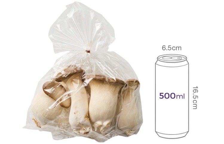 [제각각] 새송이버섯 300g + 300g