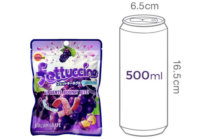 [부르본] 페투치니 포도 50g