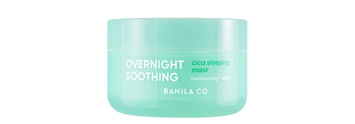 [바닐라코] 오버나이트 수딩 시카 슬리핑 마스크 100mL