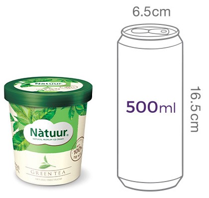 [나뚜루]녹차 파인트