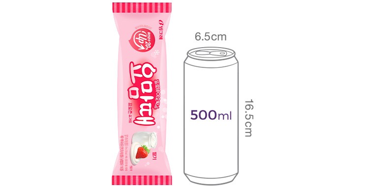 [빙그레]요맘때바 복숭아 (70mL X 10개)