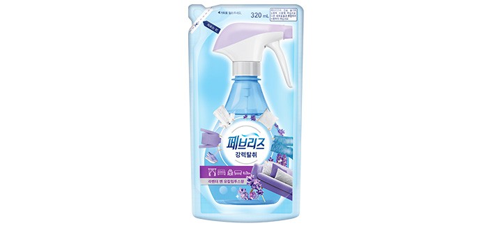 [페브리즈] 섬유탈취제 라벤더 앤 유칼립투스 향 보충용 320ml