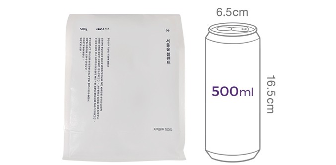 [센터커피] 서울숲 블렌드 원두 500g