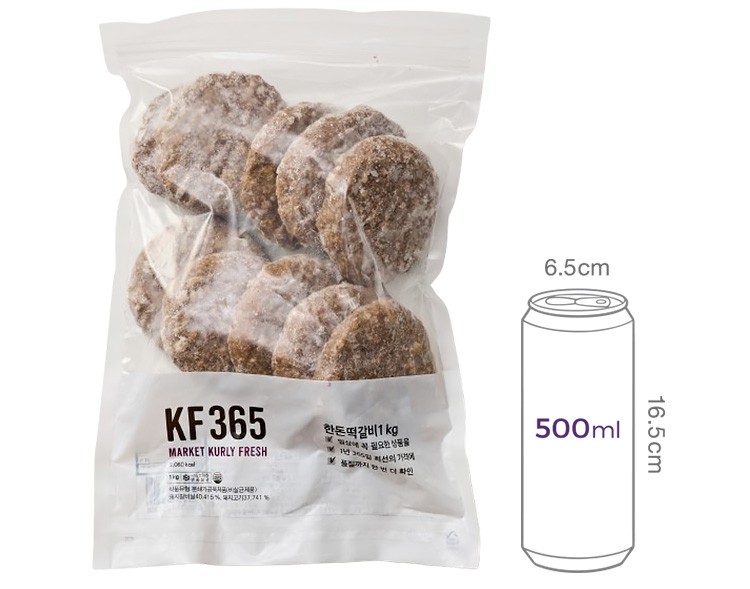 [KF365] 한돈 떡갈비 1kg