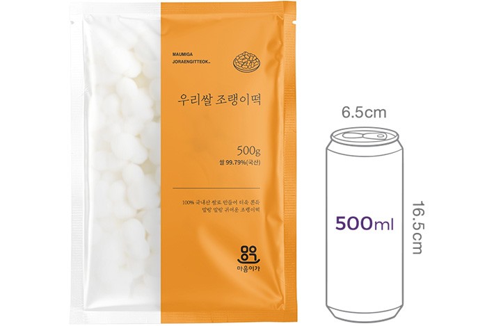 [마음이가] 우리쌀 조랭이떡 500g
