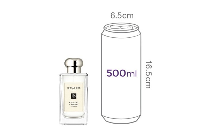 [조 말론 런던] 우드 세이지 앤 씨 솔트 코롱 100ml (캔디 패키징)
