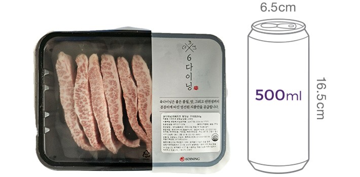 [6다이닝] 이베리코 베요타 항정살 구이용 250g
