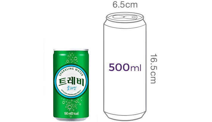 [트레비] 탄산수 플레인 (190mL X 30개)