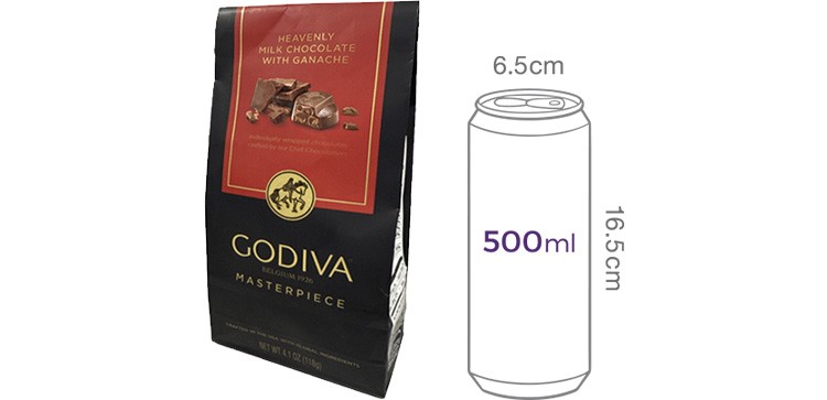 [고디바] 마스터피스 밀크 가나슈 초콜릿 118g