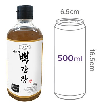 [자연미가] 안유성 백간장 560g