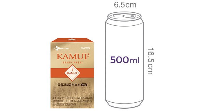 [BYOCORE] 카무트곡물콤부효소 14포