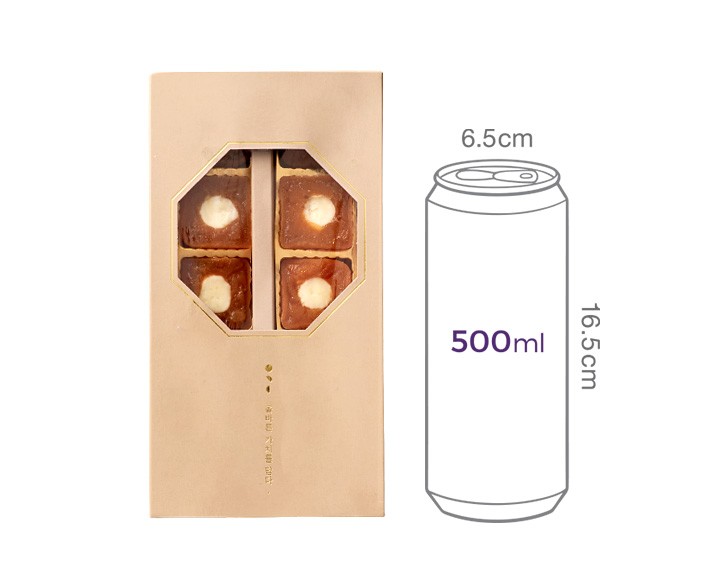 [올가담] 리코타치즈 호두 곶감 말이 10구