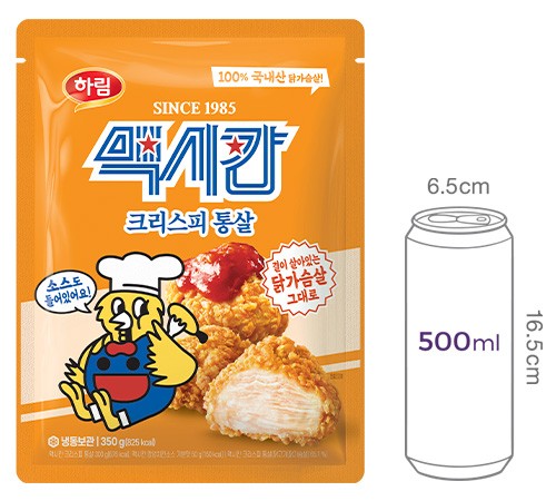 [맥시칸] 크리스피 통살 치킨&오리지널 양념치킨소스
