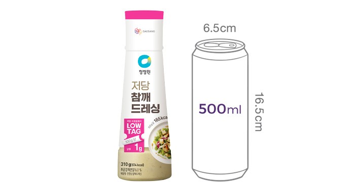 저당&저칼로리 참깨 드레싱 310g