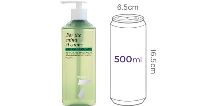 [헤드스파7] 마인드 힐링 바디 워시 740g
