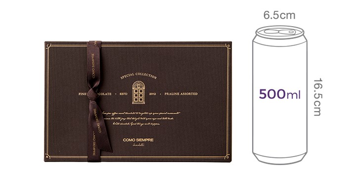 [꼬모쎔쁘레] 시그니처 초콜릿 15입