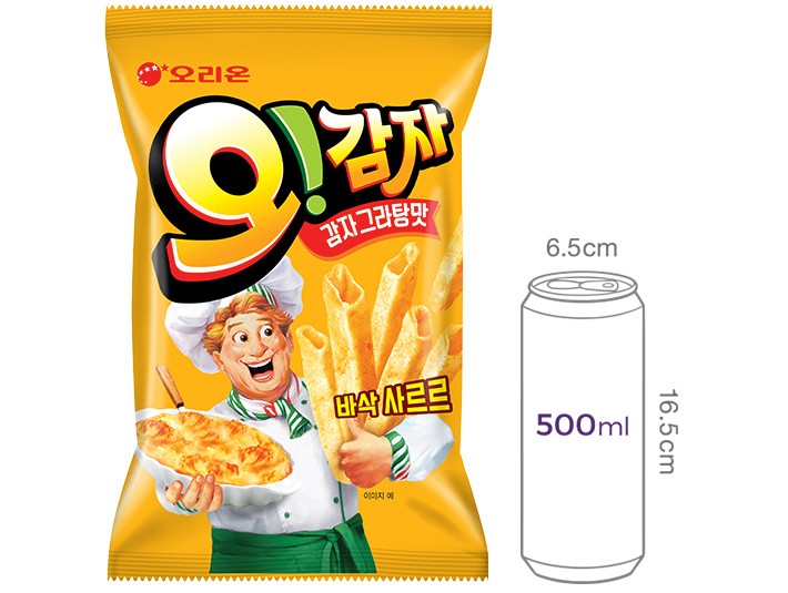 [오리온] 오감자 감자그라탕맛 96g