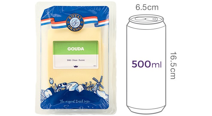 [로얄오렌지] 고다 슬라이스 150g