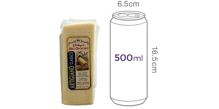 [벨지오이오소] 아르티지아노 클라시코 웻지 141g