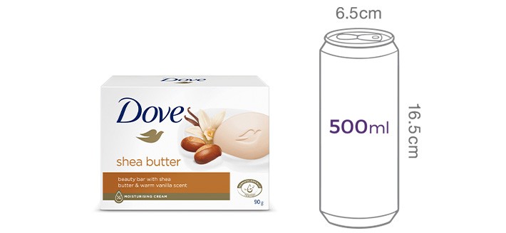 [도브] 시어버터 뷰티바 90g 4개입