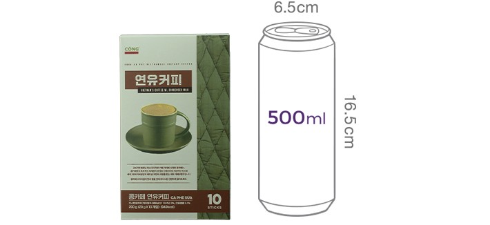 [콩카페] 연유커피 (20g X 10개입)